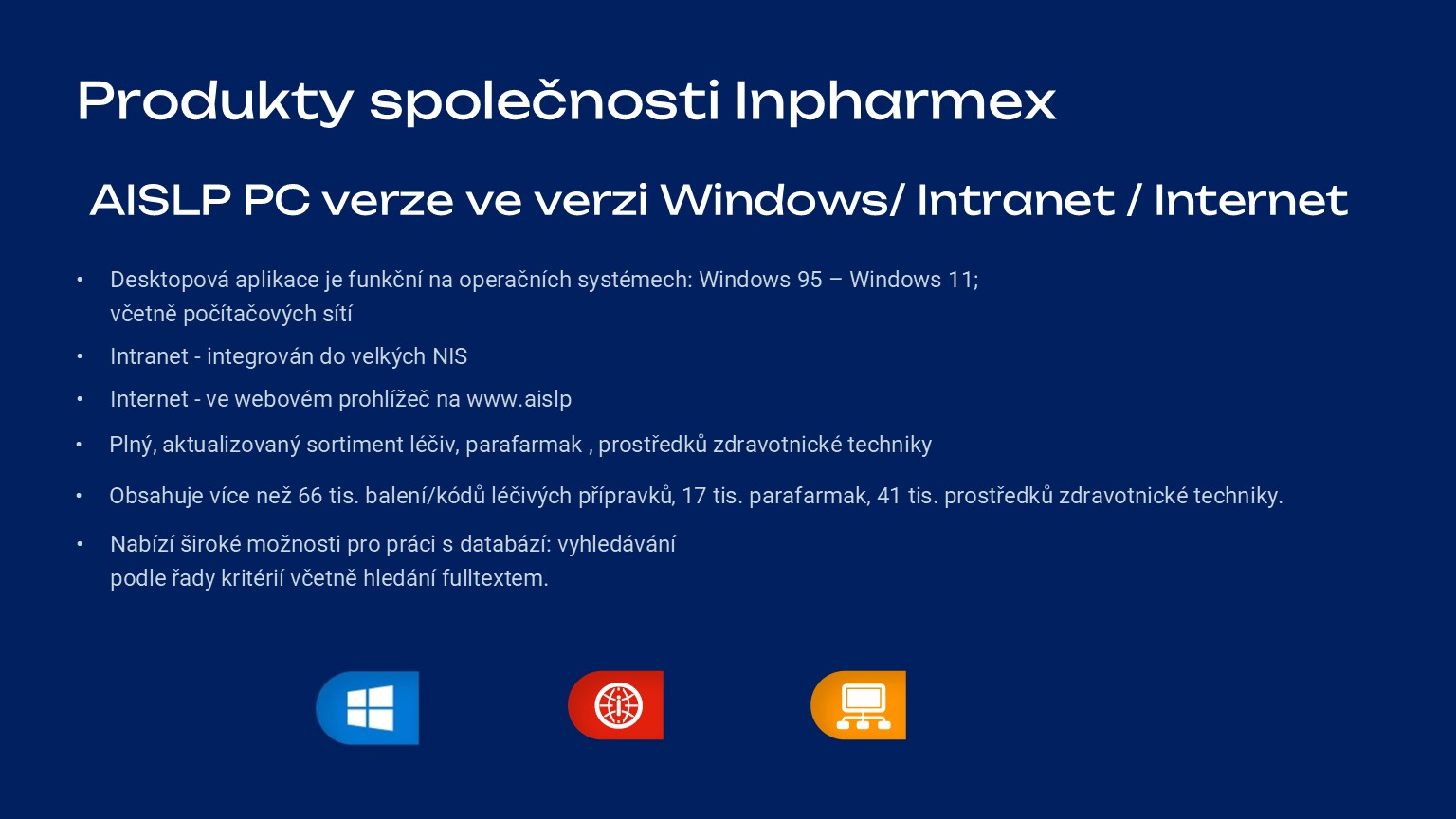 AISLP - základní funkcionalita